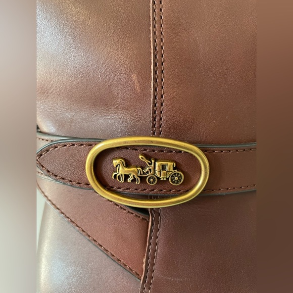 Coach RUBY Leather Riding Boots - Picture 13 of 16